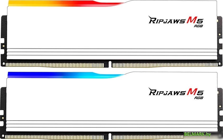 Оперативная память G.Skill Ripjaws M5 RGB 2x16ГБ DDR5 6000 МГц F5-6000J3636F16GX2-RM5RW - фото