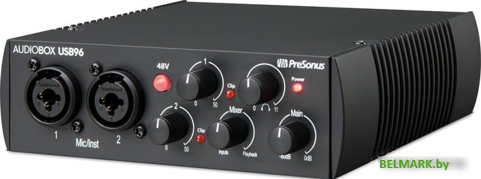 Аудиоинтерфейс PreSonus AudioBox USB 96 25th Anniversary Edition - фото2