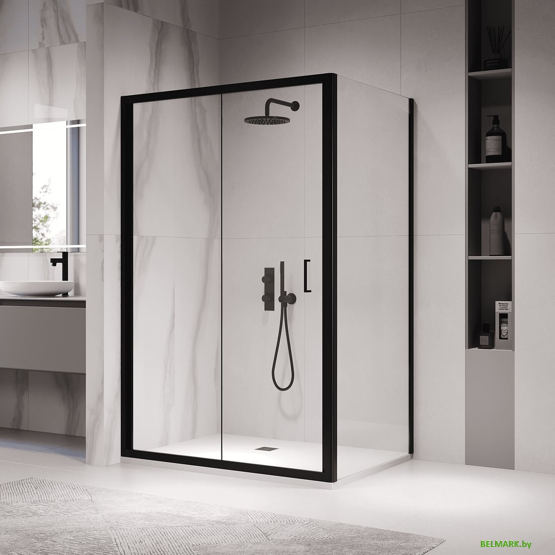 Душевой уголок RGW PA-142B (PA-21B + Z-050-5B) 060814290-14 - фото