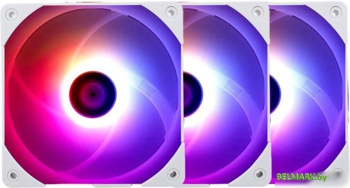 Набор вентиляторов Thermalright TL-C14W-S X3 - фото