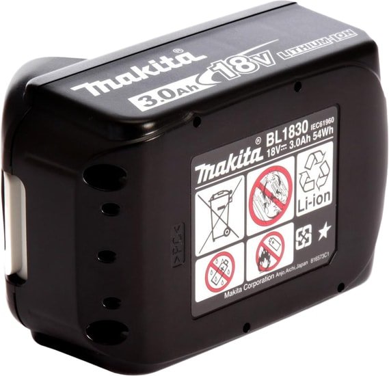 Аккумулятор с зарядным устройством Makita DC18SD + BL1830B (18В/3.0 Ah + 7.2-18В) - фото2