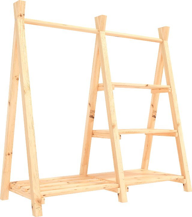 Вешалка для одежды ФанДОК Ф-158.05 (без отделки) - фото