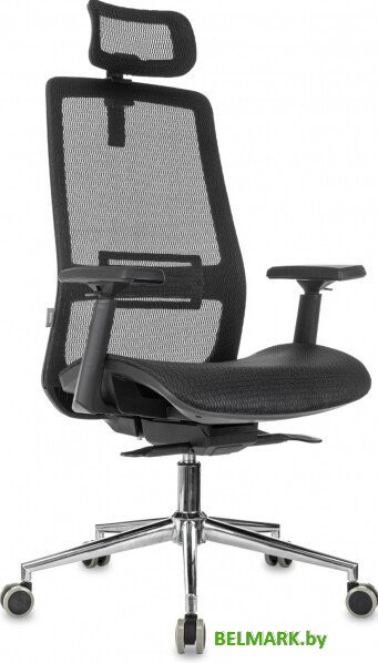 Офисное кресло Бюрократ MC-912-H (черный) - фото