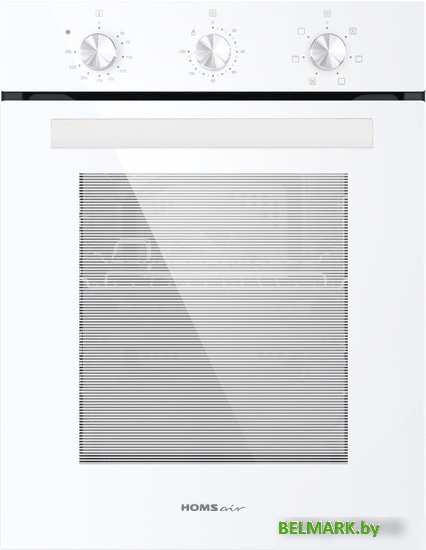 Электрический духовой шкаф HOMSair OEF451WH - фото