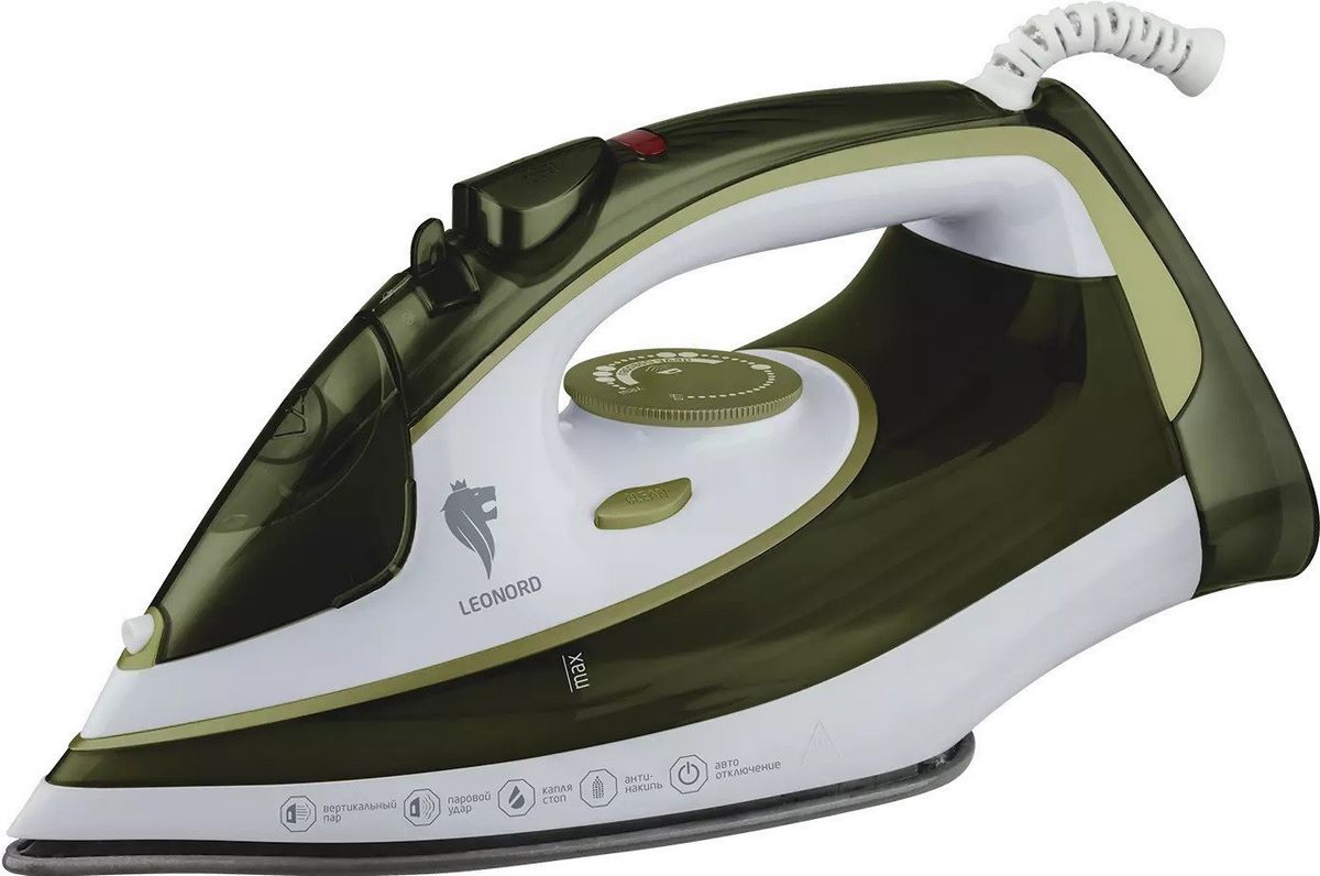 Утюг Leonord LE-1808 108251 (оливковый) - фото
