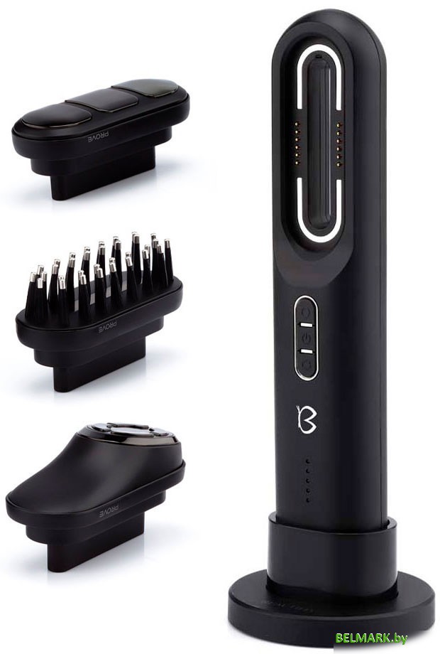 Многофункциональный прибор Beautifly Prestige Tri-Action Beauty System Golden - фото