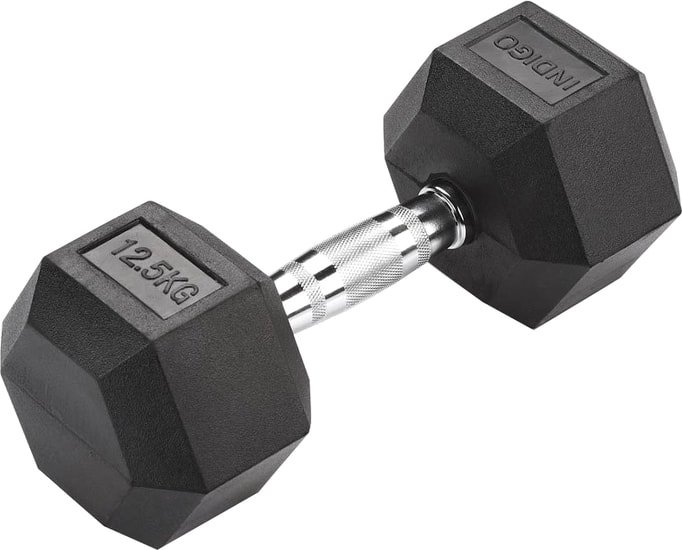 Гантели Indigo IN124 12.5 кг - фото