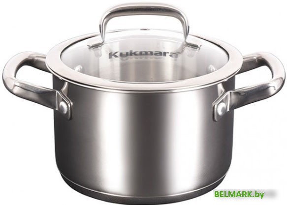 Кастрюля Kukmara Leon LN-CA1816G - фото