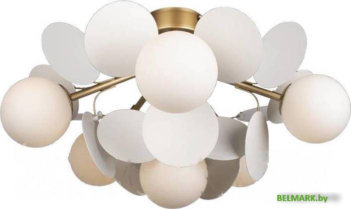 Люстра средней высоты LOFT IT Matisse 10008/6C (белый) - фото