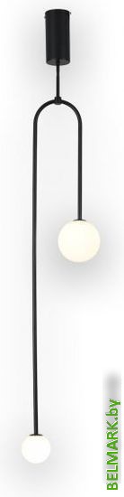 Подвесная люстра Kinklight Ирэн 09488-2.19 (черный) - фото