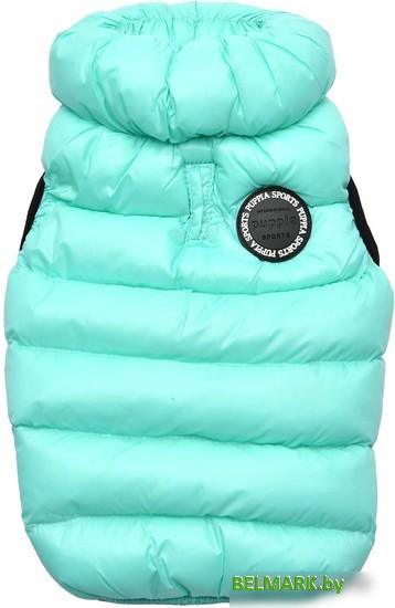 Жилетка для животных Puppia Ultra Light Vest B PAPD-JM1671-SB-L (бирюзовый) - фото