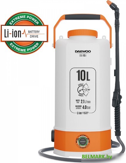 Аккумуляторный опрыскиватель Daewoo Power DSA 10Li - фото