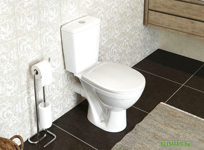 Унитаз Rosa Соло (белый) - фото2