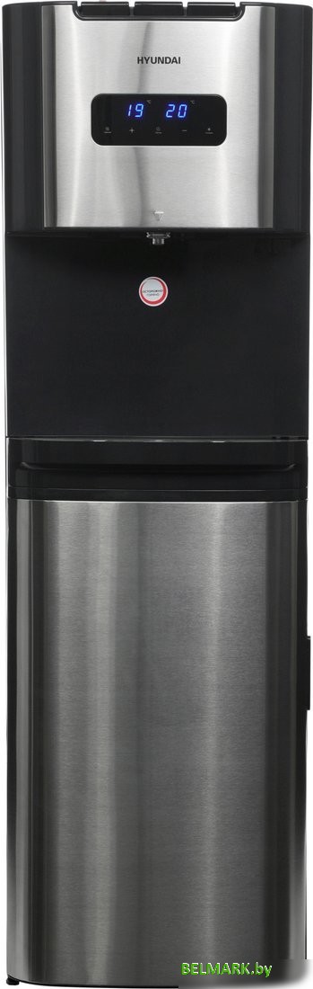 Кулер для воды Hyundai AquaTouch UV H-WD7625C (графитовый) - фото