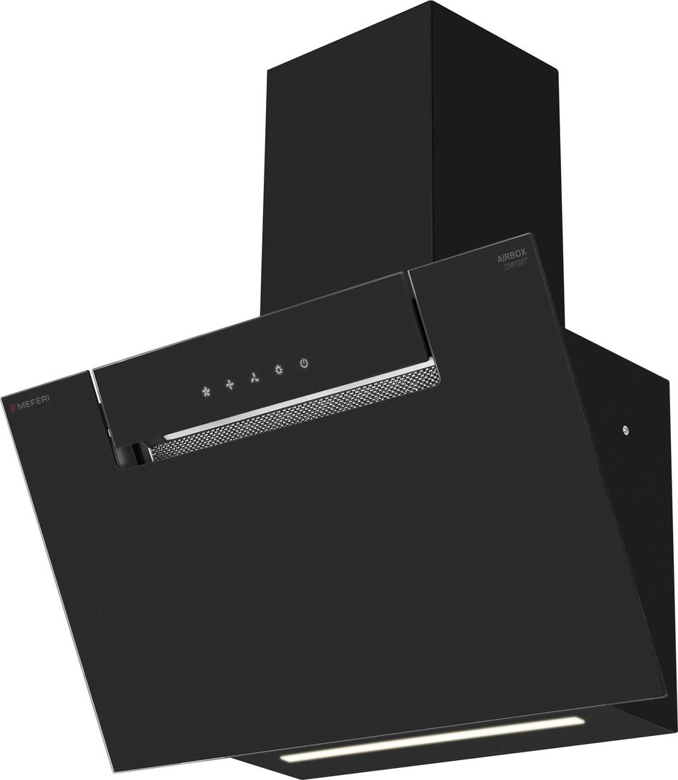 Кухонная вытяжка Meferi AIRBOX60BK Comfort - фото2