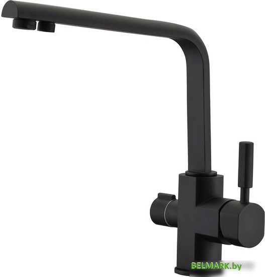 Смеситель Kaiser Decor 40144-2 (черный мрамор) - фото