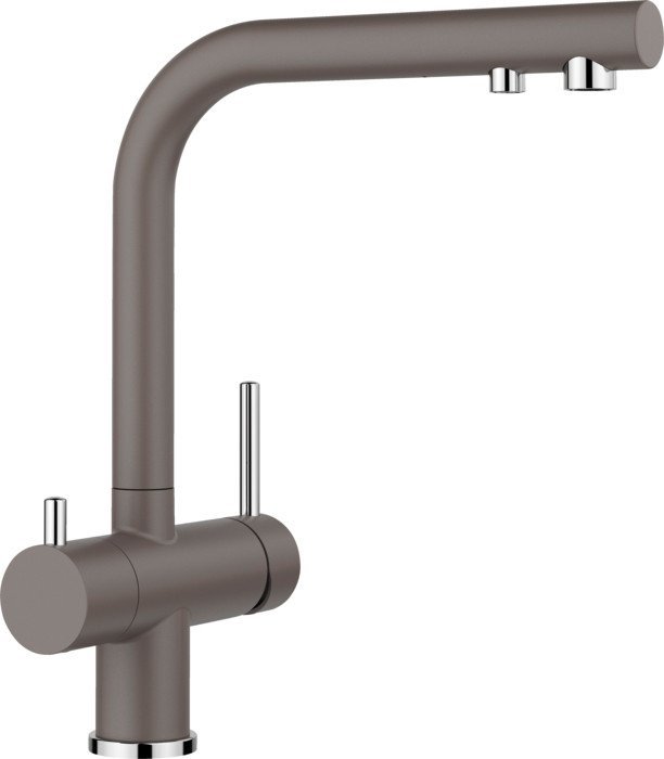 Смеситель Blanco Fontas II Silgranit (volcano grey) - фото