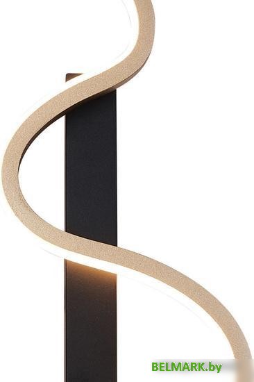 Бра Kinklight Скади 08418A-100R,33(3000K) (черный/золото, правый) - фото2