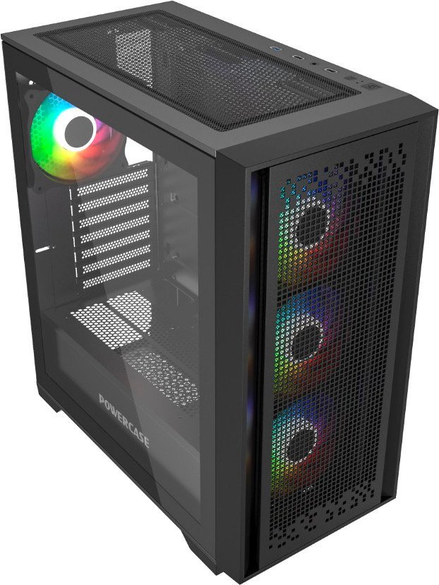 Корпус Powercase ByteFlow CBFB-A4 - фото