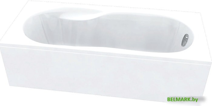 Ванна Bonito Home Bali 160x70 (с ножками) - фото2