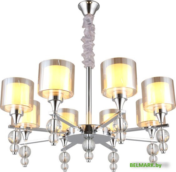 Подвесная люстра Omnilux Aprica OML-70803-08 - фото