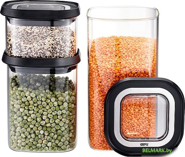 Набор емкостей Gefu Storing Keeping Fresh Pantry 12807 (3шт) - фото