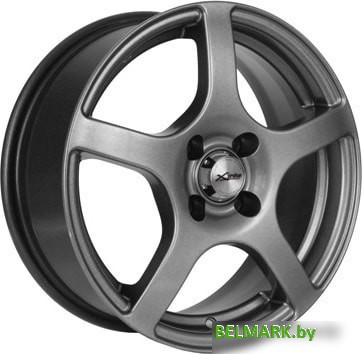 Литые диски X'trike X-118 15x6" 4x100мм DIA 67.1мм ET 38мм HSB - фото