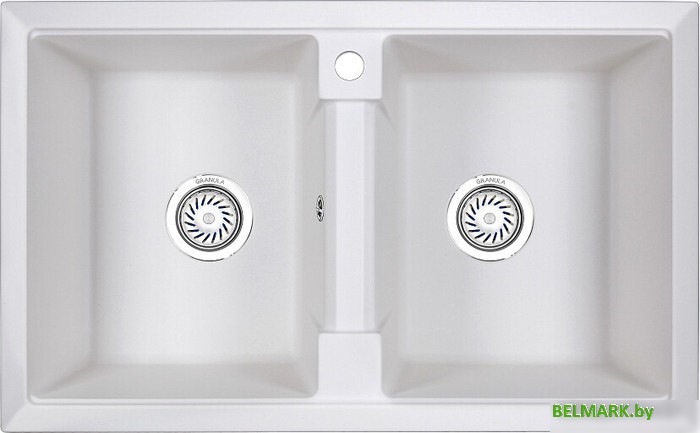 Кухонная мойка Granula GR-8101 (арктик) - фото