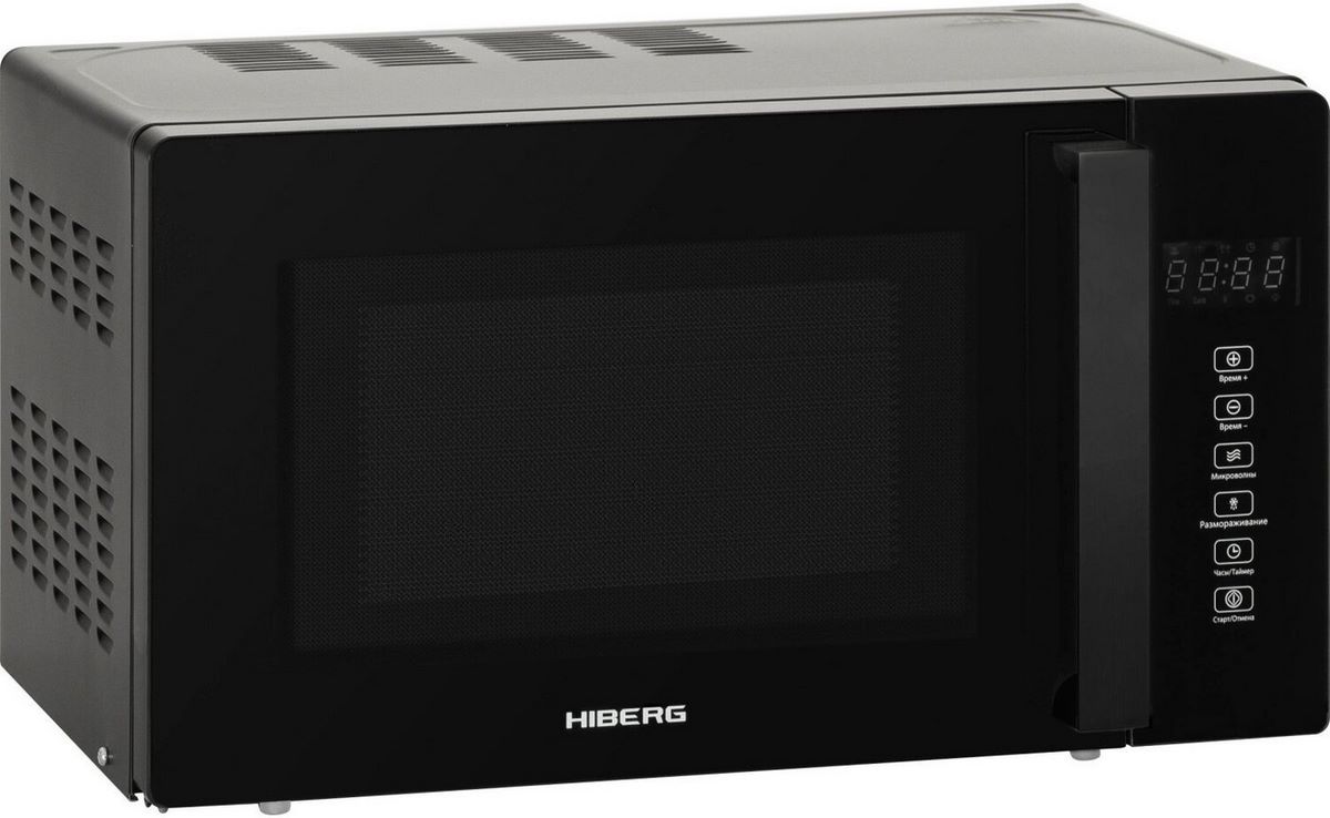 Микроволновая печь Hiberg i-VM 4088 B - фото2