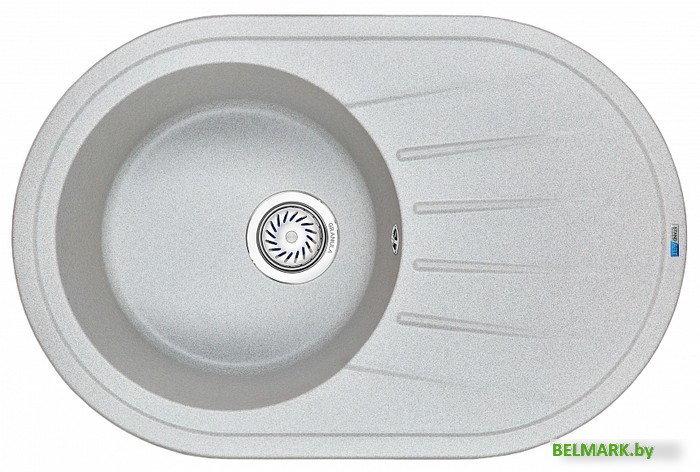 Кухонная мойка Granula ST-7601 (базальт) - фото
