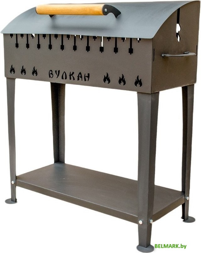Мангал для дачи Вулкан Гриль XL 4 мм - фото2