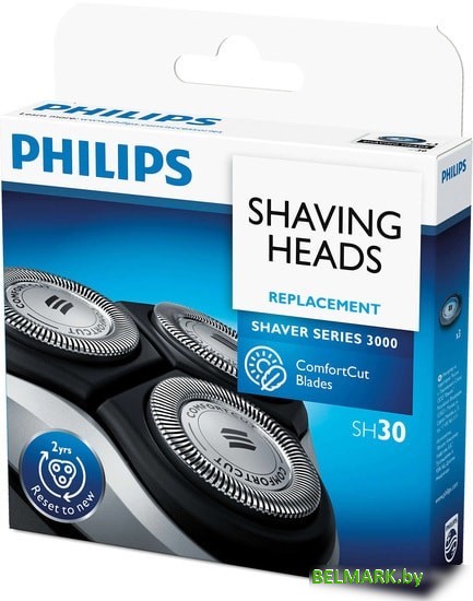Бритвенная головка Philips Shaver series 3000 SH30/50 - фото