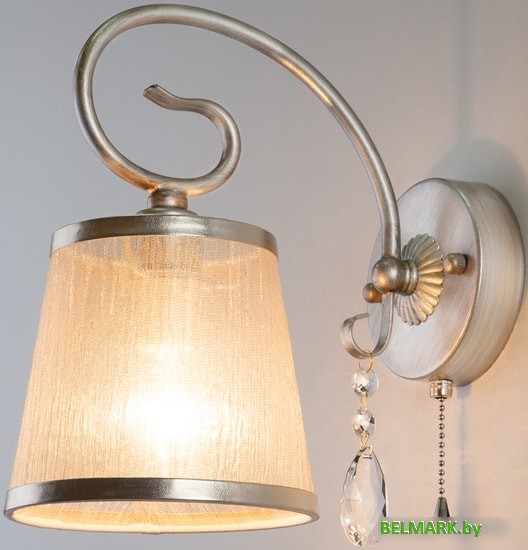 Бра Евросвет Liona 60065/1 (серебристый) - фото