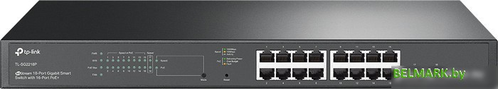 Настраиваемый коммутатор TP-Link TL-SG2218P - фото