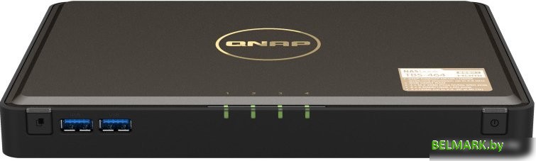 Сетевой накопитель QNAP TBS-464-8G - фото