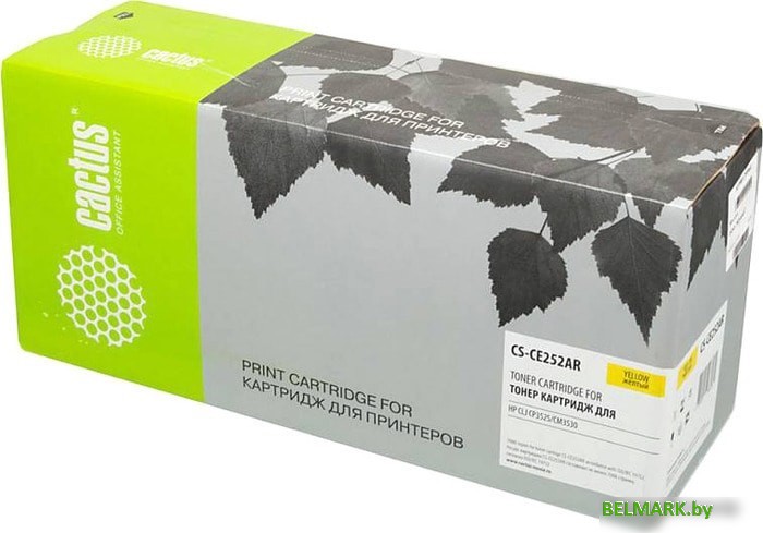 Картридж CACTUS CS-CE252AR (аналог HP CE252A) - фото