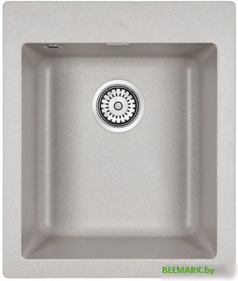 Кухонная мойка Paulmark Kante 40 PM104249-GR (серый) - фото