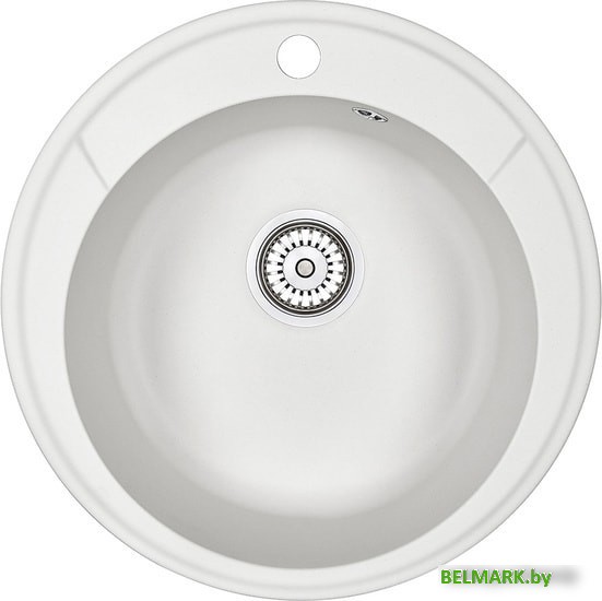 Кухонная мойка Granula 4802 (белый) - фото