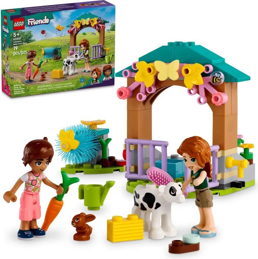 LEGO Friends Autumn's Baby Cow Shed 42607 - фото2