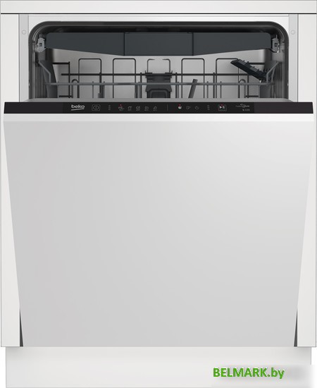 Встраиваемая посудомоечная машина BEKO BDIN15560 - фото