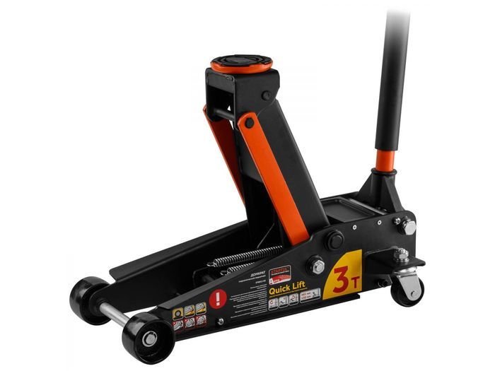 Подкатной домкрат Startul Auto ST8013-03 3т - фото2