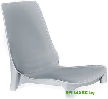 Стул Sheffilton SHT-ST75/S424 (серый/белый муар) - фото2