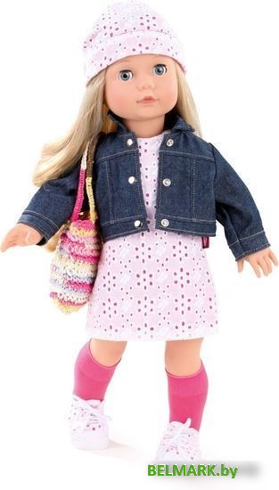 Кукла Gotz Джессика Блондинка в джинсовой куртке 1490366 - фото