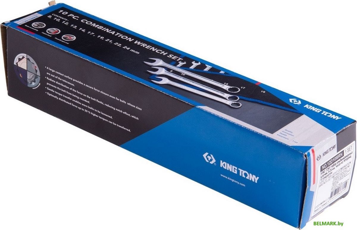 Набор ключей King Tony 12D10MRN (10 предметов) - фото2