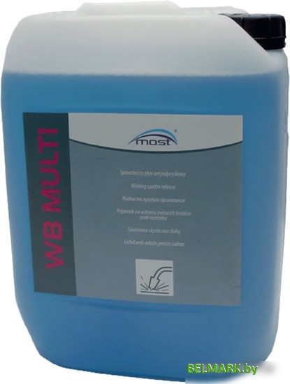 Средство против налипания брызг MOST WB Multi 8423750411 (10 л) - фото