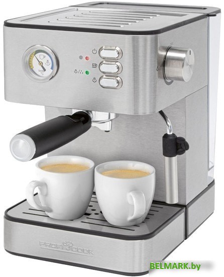 Рожковая помповая кофеварка ProfiCook PC-ES 1209 - фото