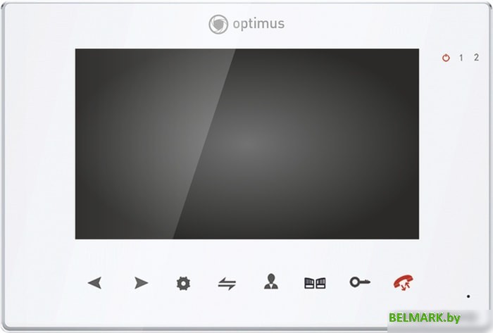 Монитор Optimus VMH-7.1 (белый) - фото