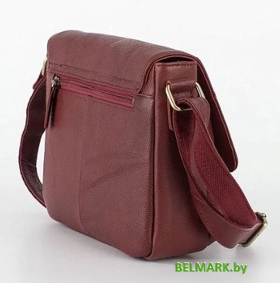 Женская сумка Poshete 827-3641D-BRD (бордовый) - фото2