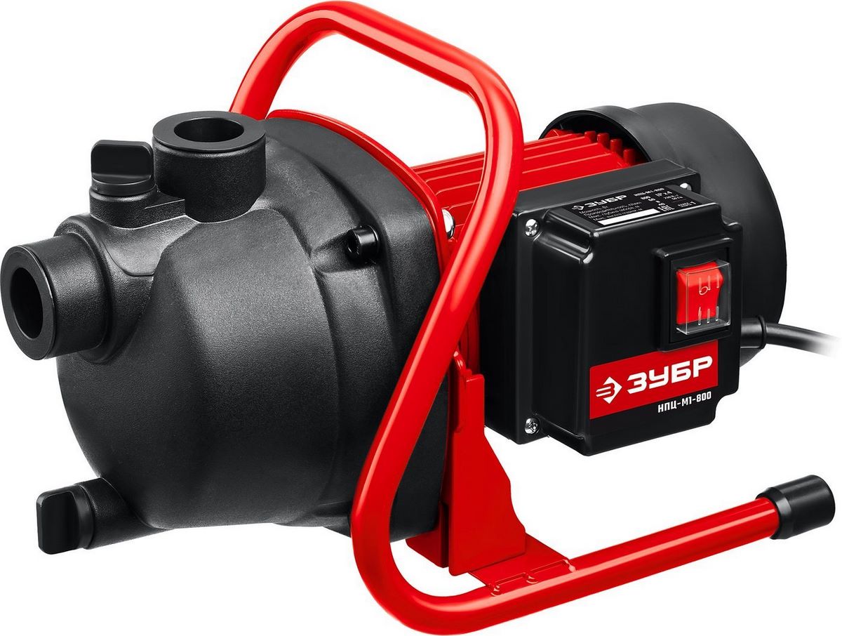 Садовый насос Зубр НПЦ-М1-800 - фото