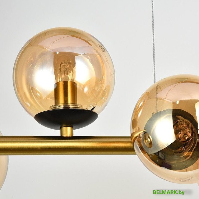 Подвесная люстра Arte Lamp Gemini A2243SP-9PB - фото2